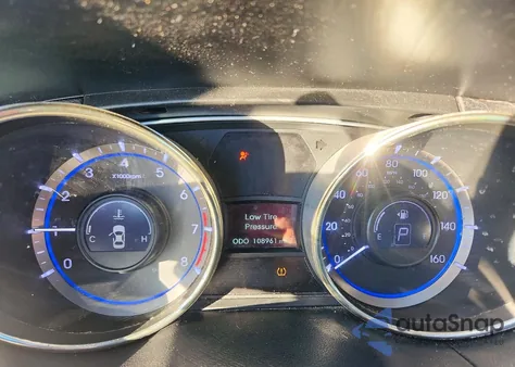 2013 Hyundai Sonata Se z USA, uszkodzony, nr VIN 5NPEC4ABXDH506030